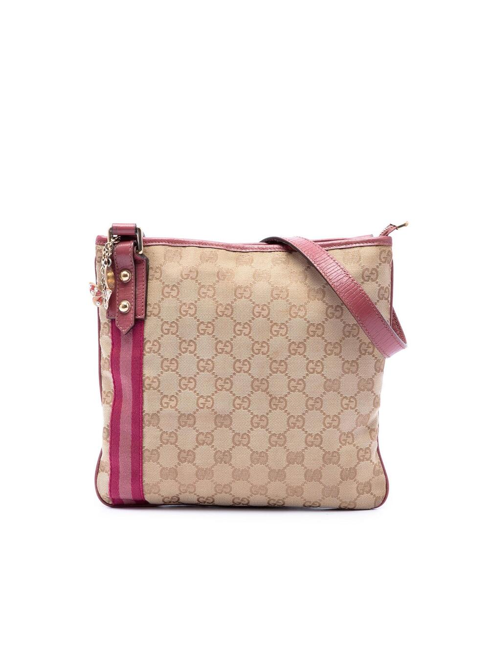 Gucci Gg Canvas Jolicoeur Crossbody #374701G48B